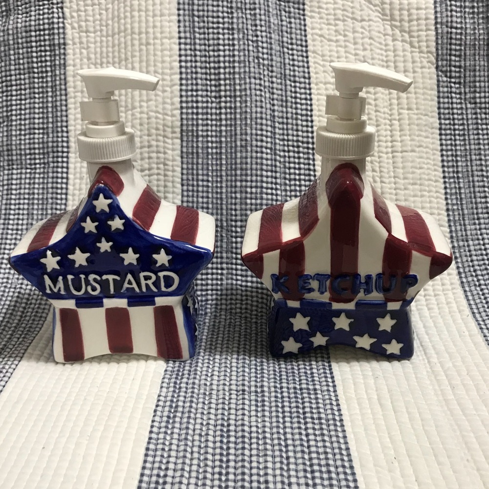 Boston warehouse trading co. Patriotic Dispenser